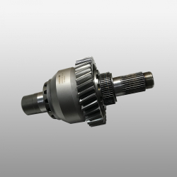 810W35606-0011 - МОД (межосевой дифференциал) среднего моста Howo