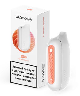 Купить Одноразовый Pod Plonq Plus Max - Питайя Арбуз (6000 затяжек)