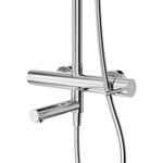 Душевая стойка CEZARES RELAX-CVD-01 со смесителем и изливом