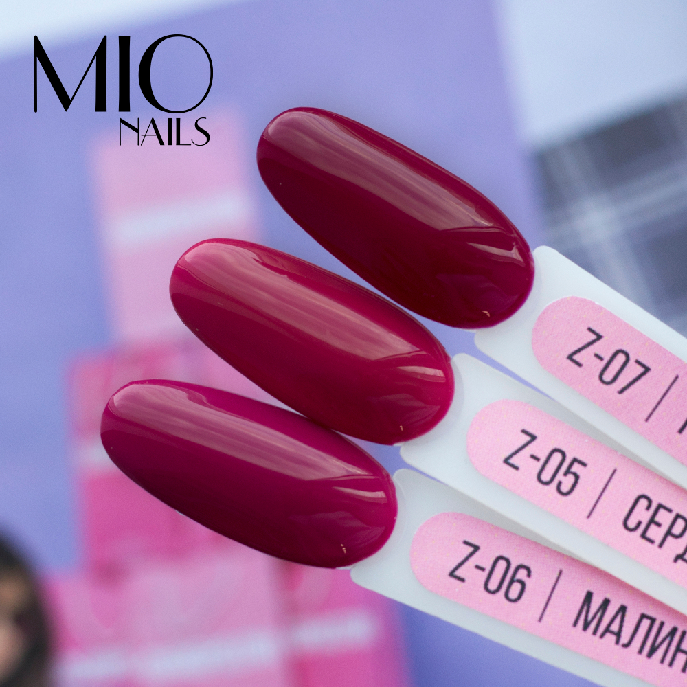 Гель-лак MIO NAILS Z-07. Песня востока, 8мл.