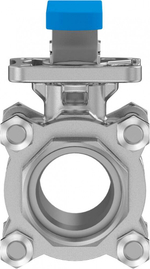 VZBE-11/2-WA-63-T-2-F0507-M-V15V15 Шаровой кран