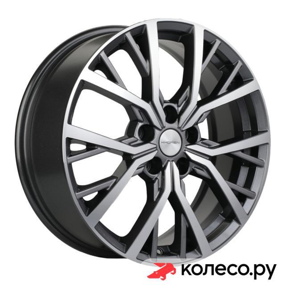 KHW1806 (CX-5/3) 7x18/5*114.3 D67.1 ET45 Gray-FP