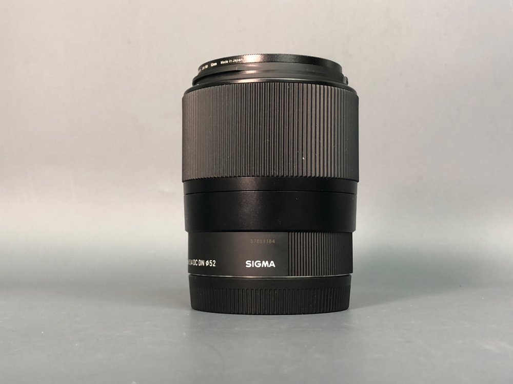 Sigma 30mm 1.4 DC DN Canon EF-M