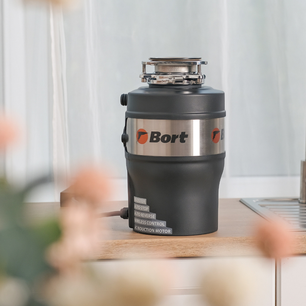 Измельчитель пищевых отходов BORT Alligator MEGA