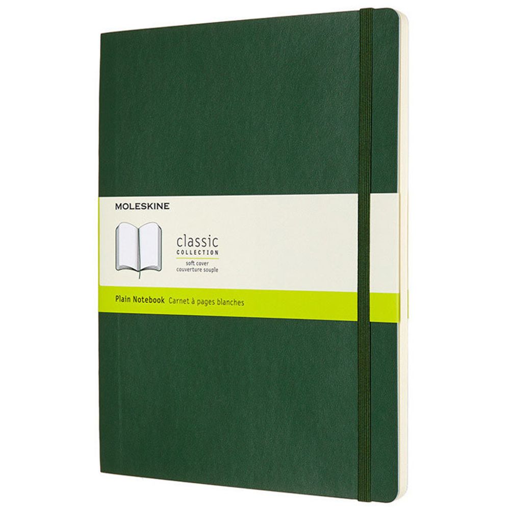 Блокнот Moleskine Classic Soft XLarge (QP623K15)