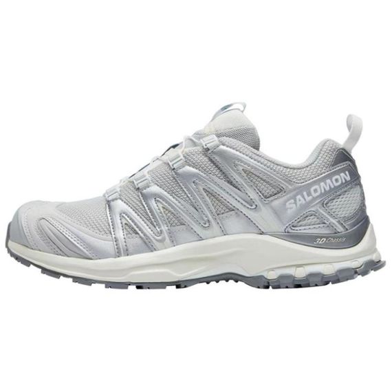 SALOMON XA PRO 3D Уличная обувь Низкий Топ Серебряный Унисекс