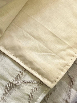 Покрывало 270х270 Blumarine Lapis Tortora кофейно-бежевое