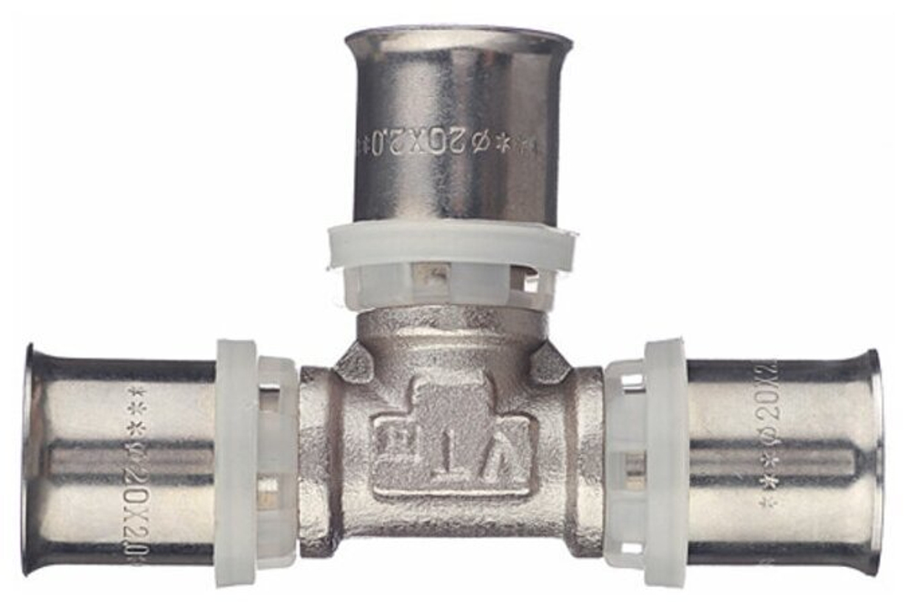 Тройник VALTEC 20x20x20 пресс VTm.231.N.202020