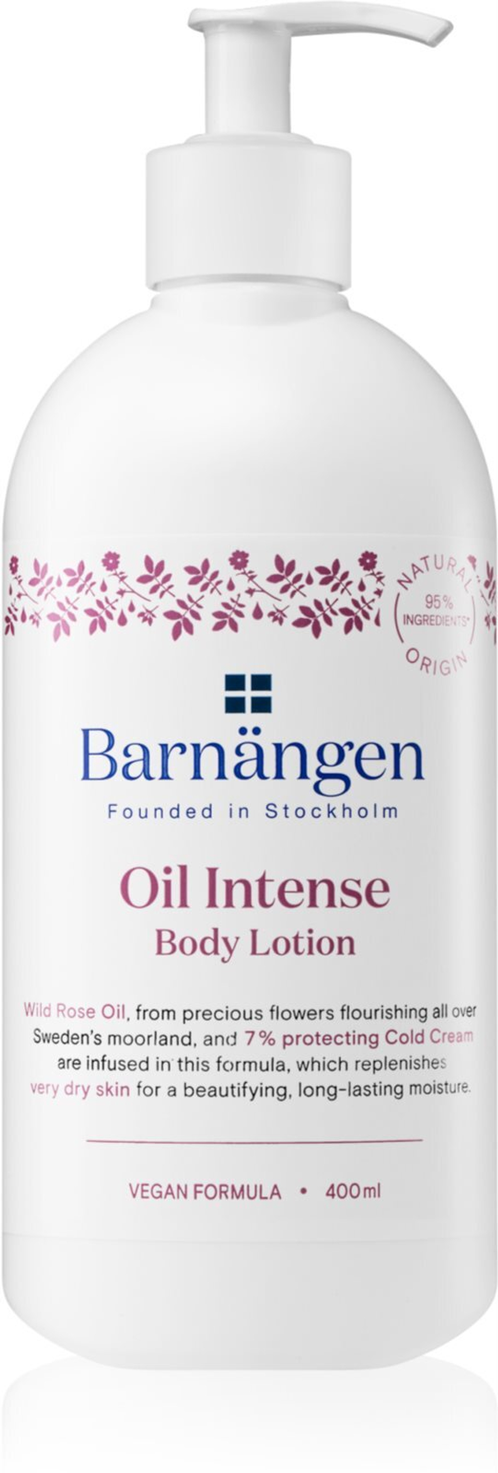 Barnängen Oil Intense - увлажняющее молочко для тела / 400 ml / GTIN 9000101235203
