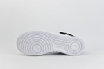 Кроссовки Nike Air Force 1 Type White Summit White / Red Orbit-White-Black 2