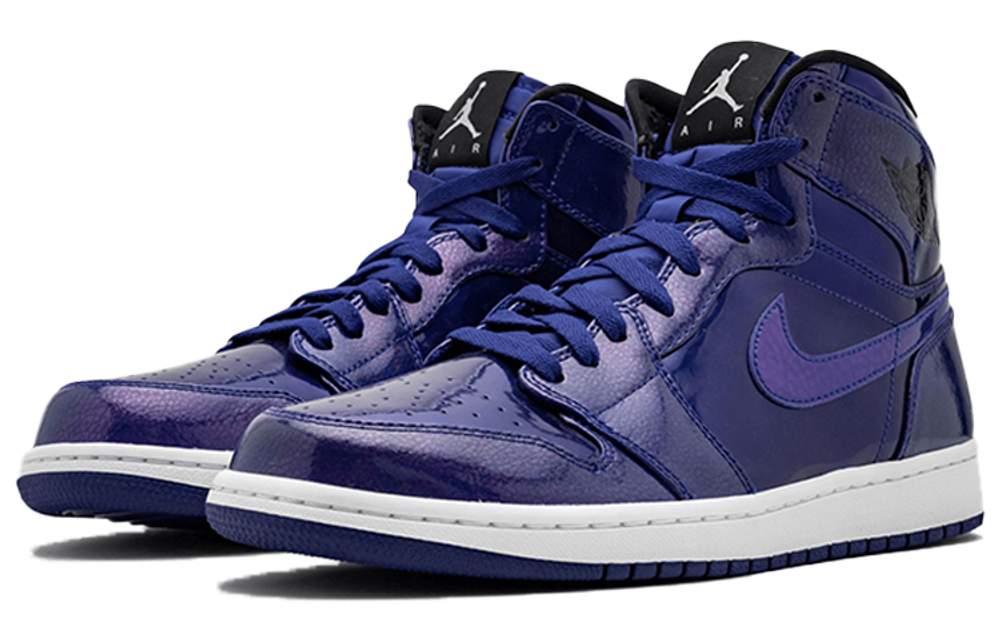 Кроссовки Jordan Air Jordan 1 Retro "Deep Royal"