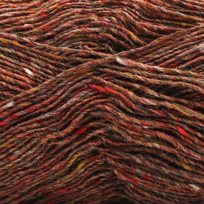 Soft Donegal Tweed 1/3.8 Nm  - 5585 Sunset