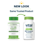 Vital Nutrients, Hyperbiotics®, пробиотик для поддержки СРК, 30 веганских капсул
