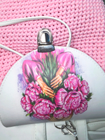 Рюкзак женский " Цветы"