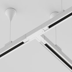 Коннектор Т-образный для трехфазного шинопровода правый Maytoni Trinity TRA005CT-31W-R