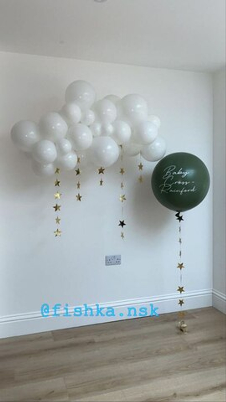 Фотозона на крестины ребенка