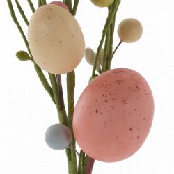 GAEM Ветка искусственная "Пасхальная", L10 W4,5 H40 см