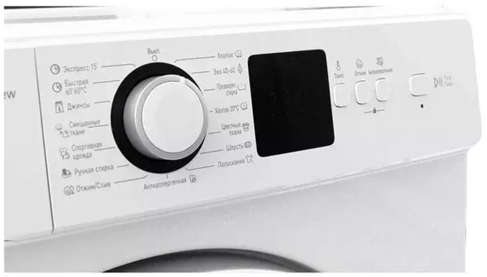 Стиральная машина Узкая Hi WM6T1612W (DU)