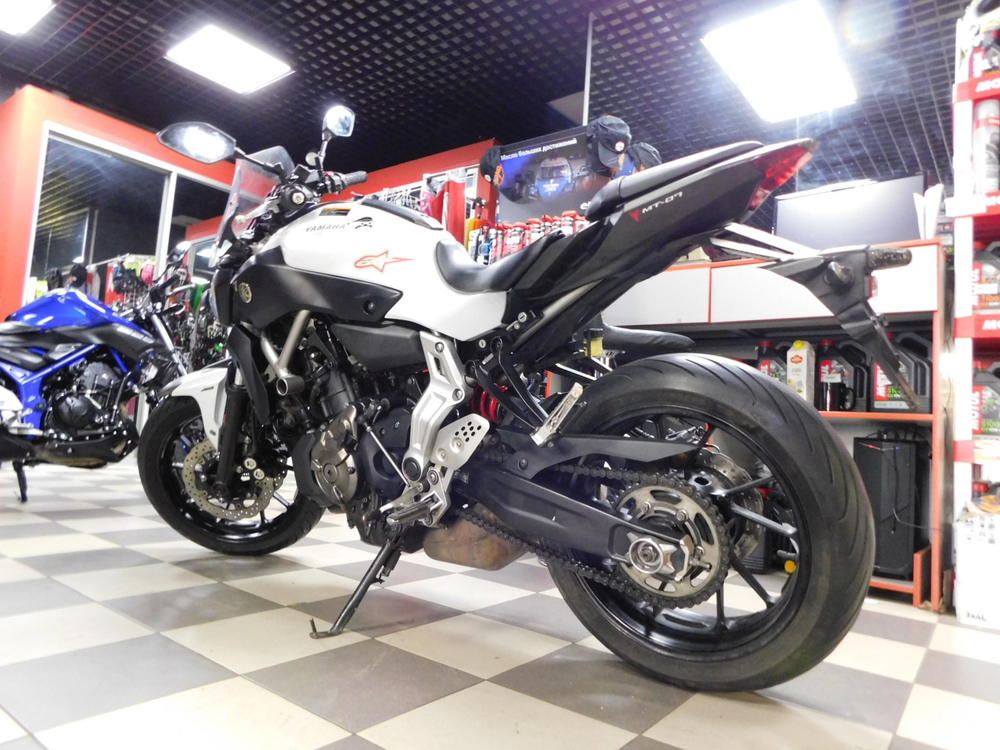 Yamaha MT-07 RM07J-002811