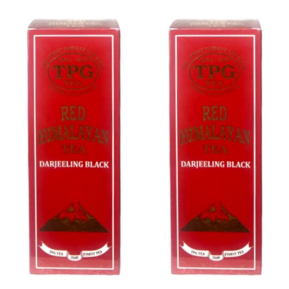 Чай черный Bharat Bazaar TPG Red Himalayan 100 г, 2 шт