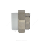 Муфта PP-R комбинированная разъемная белая Дн 20х1/2" ВР усиленная VALFEX 10155015У