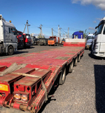 Тверьстроймаш 9939* Полуприцеп тяжеловоз 4 оси 99394 (Не раздвижной)