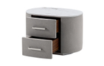 Тумба прикроватная GNS100 серая FA905-31
