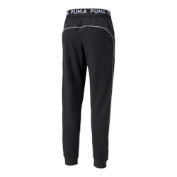 Мужские теннисные штаны Puma Knit Training Pants Men - Black