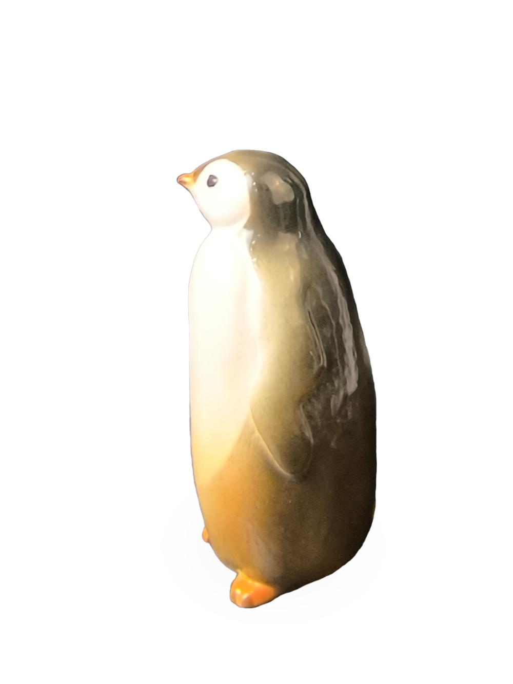 Фарфоровая статуэтка "Пингвин" ЛФЗ