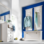 Скамья в прихожую Неаполь из сосны, 93х50х39 см