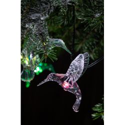 Садовая гирлянда ЭРА ERASF22-26 на солнечной батарее Колибри 3,8 м