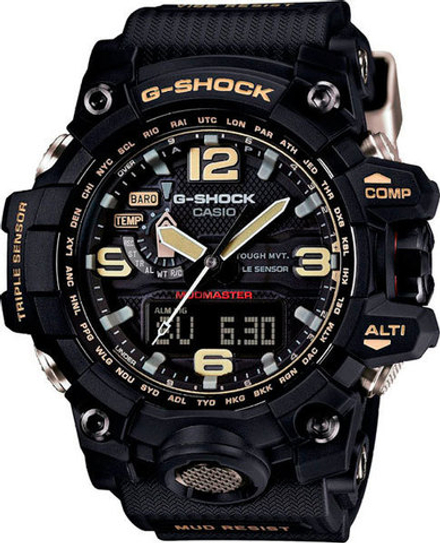 Gshock black watch clearance