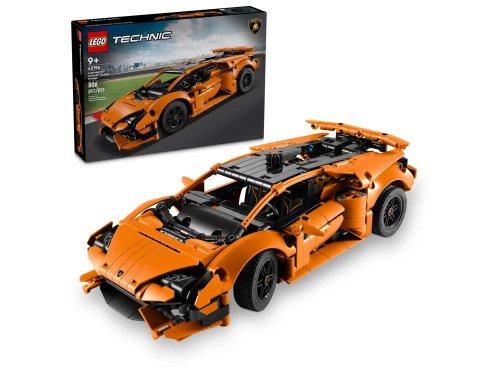 Конструктор LEGO Technic 42196 Lamborghini Huracan Tecnica Оранжевый