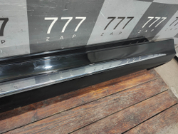 Накладка порога правого Mercedes GLS Maybach (X167) 19-нв Б/У Оригинал A1676984801