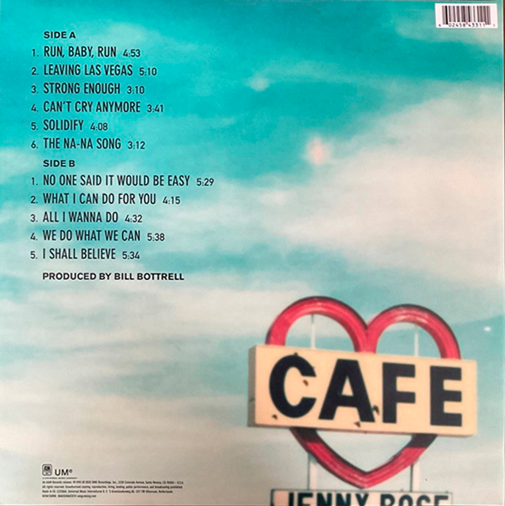 Sheryl Crow / Tuesday Night Music Club (LP)