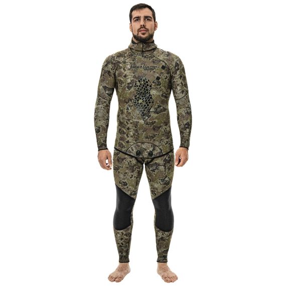 Гидрокостюм Marlin Element Long John green 7 мм