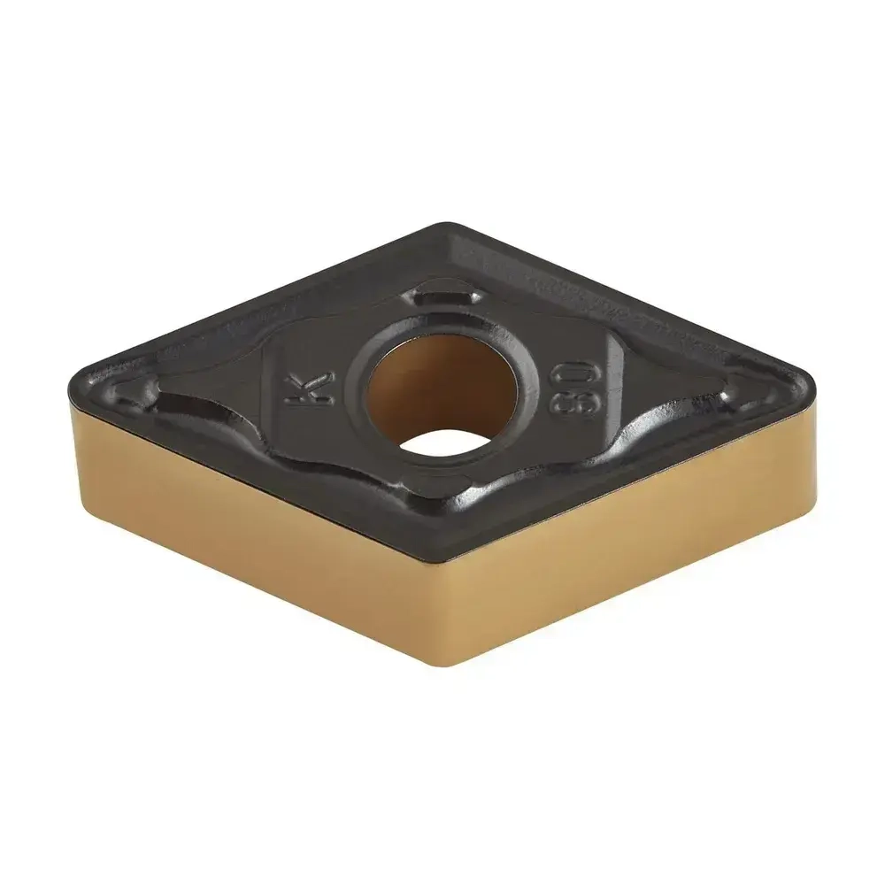 AHNO Пластина токарная твердосплавная ISO DNMG110408-PMA ACP20E по стали, получистовая (упаковка 10шт) ah01671у