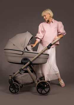 Tutis Коляска 2 в 1 UNO 6+ Essential Taupe