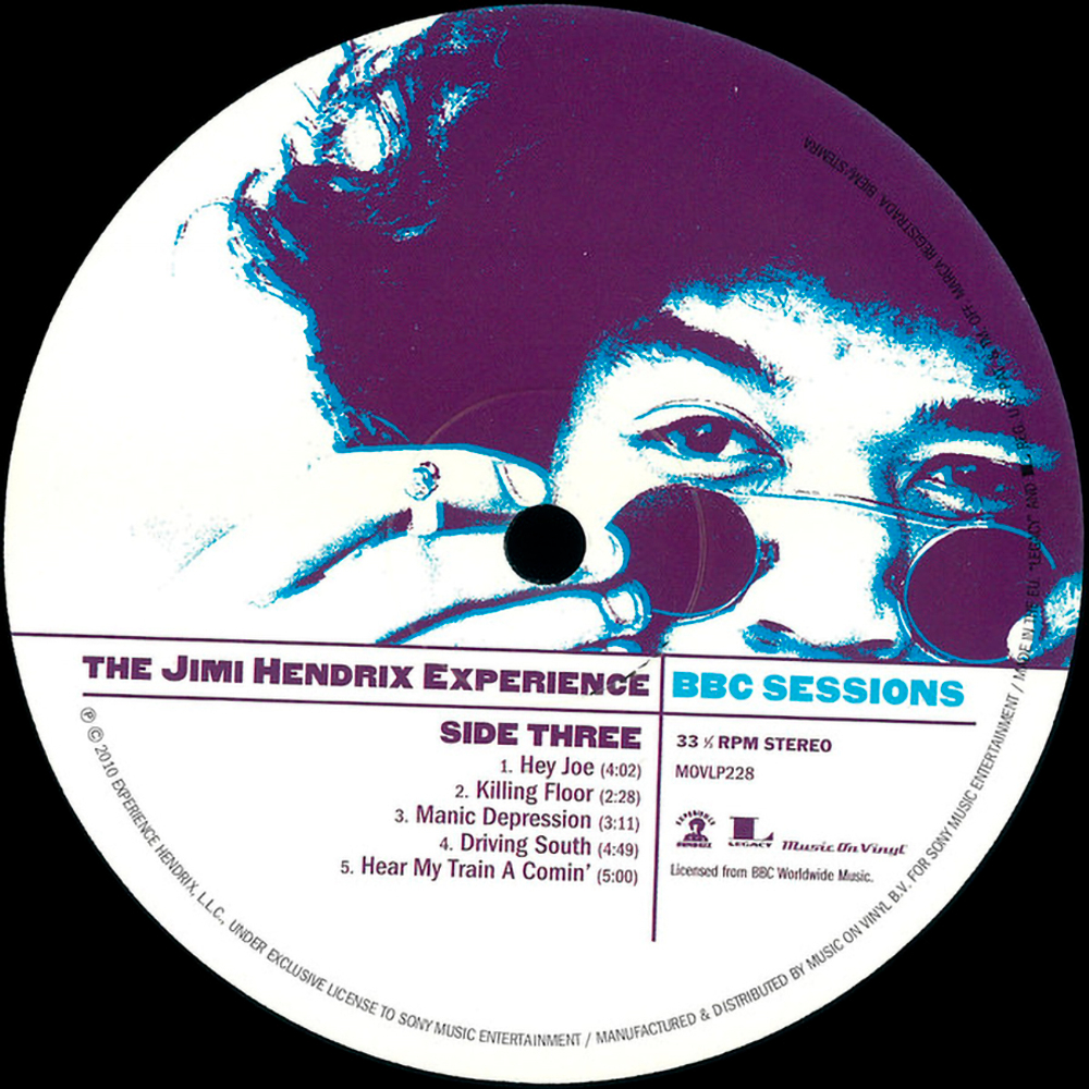 The Jimi Hendrix Experience / BBC Sessions (3LP)