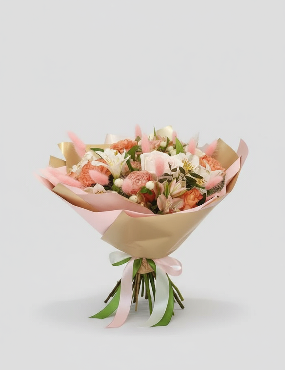 Букет цветов Нежный взгляд