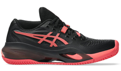 Женские Кроссовки теннисные Asics Gel-Resolution X Clay - black/sienna