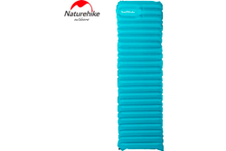 Коврик туристический NATUREHIKE Ultralight TPU Sleeping Pad L (Sea Blue)