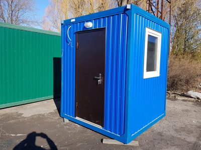 Металлический блок контейнер 2,5х2,5м