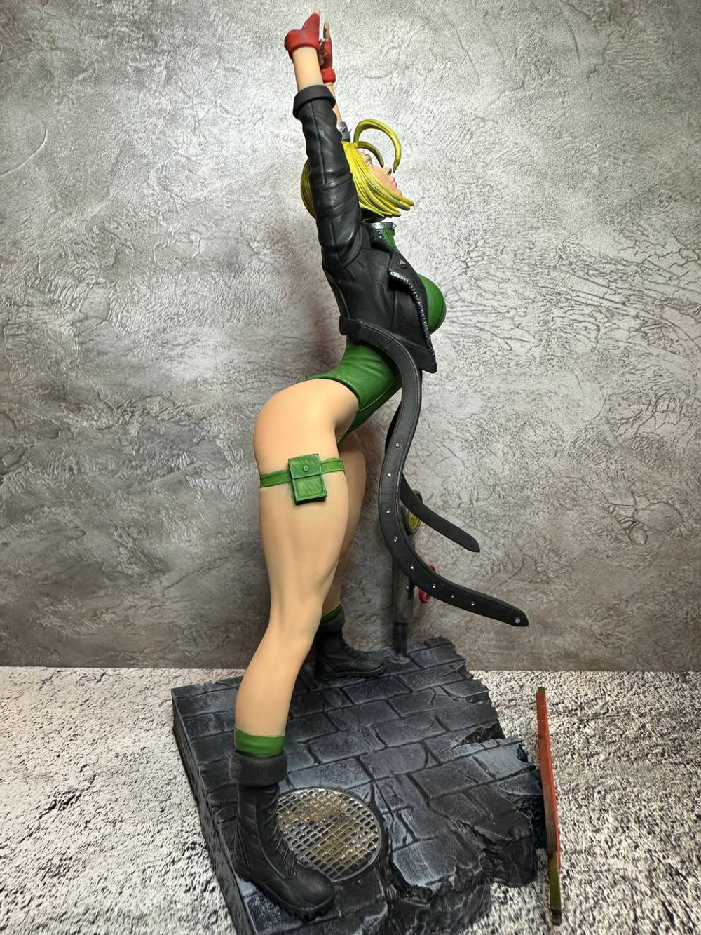 Cammy Street Fighter Кэмми Уайт Стрит Файтер фигурка (окрашена)