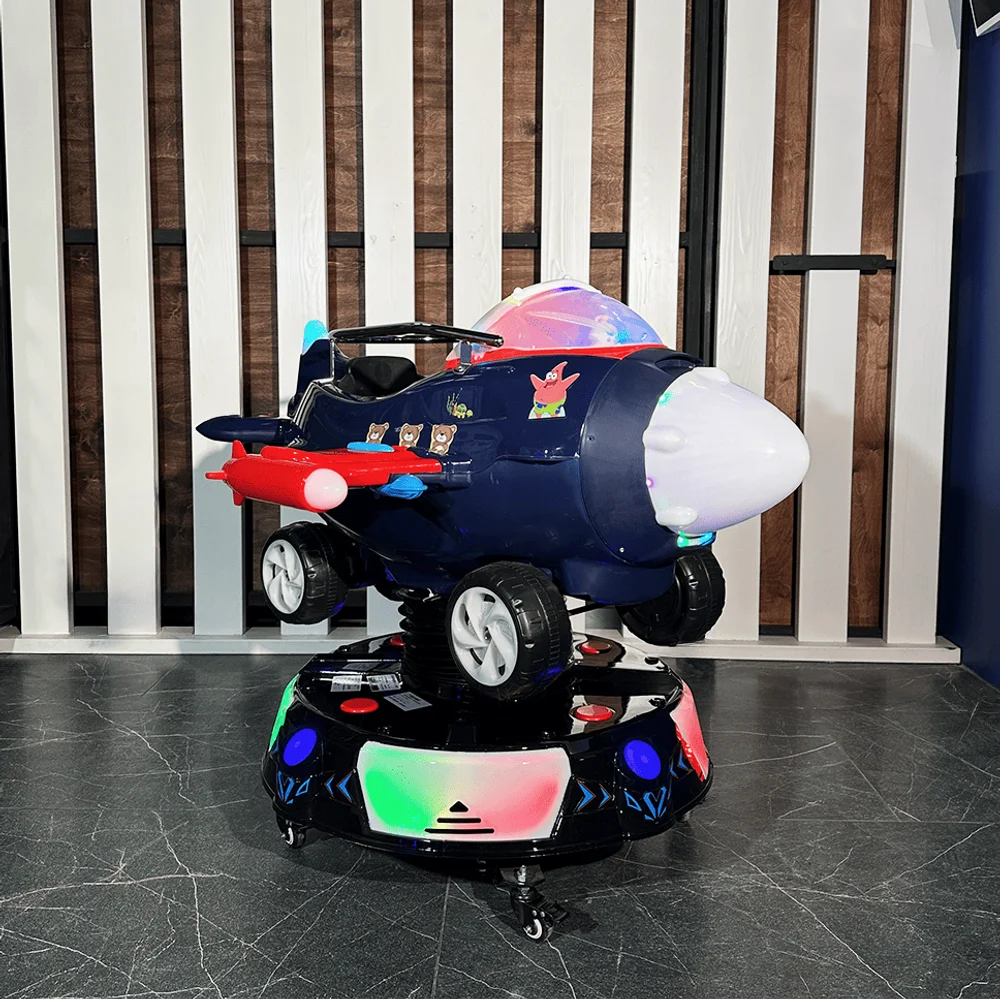 Аттракцион качалка «Звёздный Пилот»