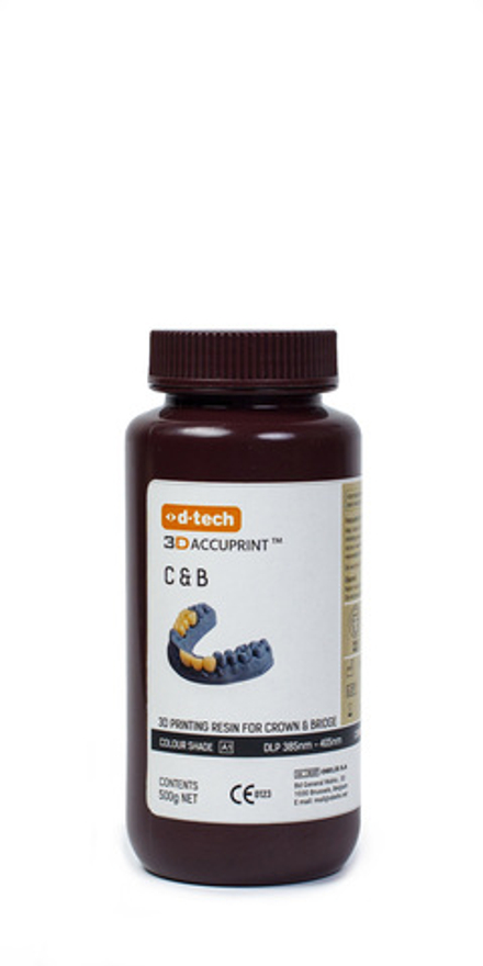 Фотополимер 3D Accuprint Crown & Bridge A1