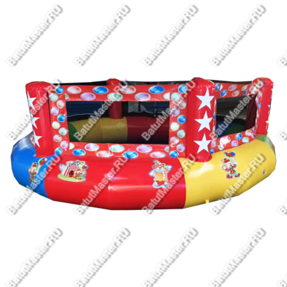 Круглый надувной бассейн "Цирк" 4,3*4,3*1,5 м