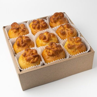Бокс пирожков "Жульен" 9 шт 270гр