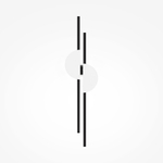 Настенный светильник (бра) Maytoni MOD179WL-L22W4K