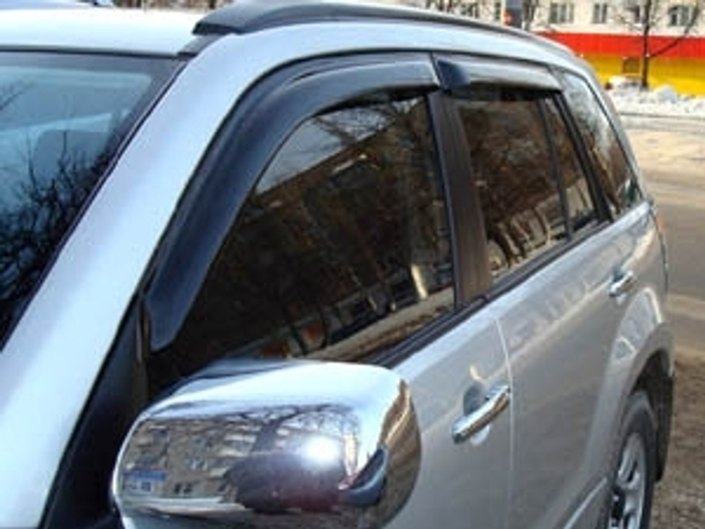 Дефлекторы боковых окон SIM для Suzuki Grand Vitara, Suzuki Escudo (2005-2017) арт.SSUGVI0532